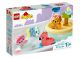 LEGO 10966 DUPLO Zabawa w kąpieli: pływająca wyspa ze zwierzątkami