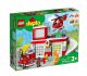 Lego 10970 Duplo Remiza strażacka i helikopter