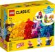 LEGO 11013 Classic Kreatywne przezroczyste klocki