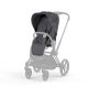 Cybex Tapicerka Siedziska Priam 4.0 SIMPLY FLOWERS-Dream Grey