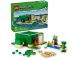 LEGO 21254 MINECRAFT Domek na plaży żółwi