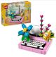 LEGO 31169 Maszyna do pisania z kwiatami