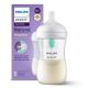 Philips Avent Responsywna butelka Natural  z nakładką antykolkową AirFree 260ml