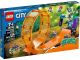LEGO 60338 CITY Kaskaderska pętla i szympans demolka