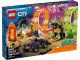 LEGO 60339 CITY Kaskaderska arena z dwoma pętlami