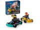 LEGO 60400 CITY Gokarty i kierowcy wyścigowi