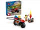 LEGO 60410 CITY Strażacki motocykl ratunkowy