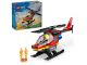 LEGO 60411 CITY Strażacki helikopter ratunkowy