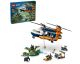 LEGO 60437 Helikopter badaczy dżungli w bazie