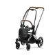 Cybex Rama e-Priam 4.0-CHROMOWANA Z BRĄZOWYM WYKOŃCZENIEM