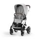Cybex Talos S Lux-Lava Grey (Silver Frame)