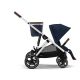 Cybex Gazelle S-Ocean Blue (Silver Frame)