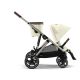 Cybex Gazelle S- Seashell Beige (Taupe Frame)