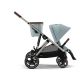 Cybex Gazelle S-Sky Blue (Taupe Frame)