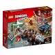 LEGO 10760 Napad Człowieka Szpadla na bank