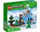 LEGO 21243 Ośnieżone szczyty