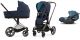 Cybex Priam 4.0 - wózek wielofunkcyjny, zestaw 3w1 z fotelikiem Cloud Z2