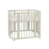 Waldin Łóżeczko 5w1 z opcją kołyski OLIWKA