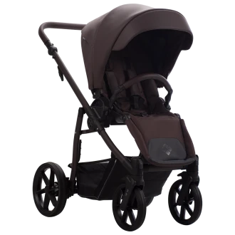 Bebetto FLUXO PRO  wózek 2w1 - kolor 01 - rama Brown