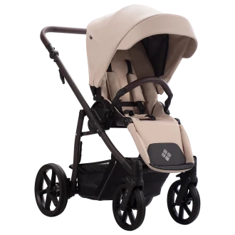 Bebetto FLUXO PRO  wózek 2w1 - kolor 02 - rama Brown