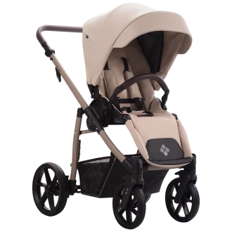 Bebetto FLUXO PRO  wózek 2w1 - kolor 02 - rama Kaszmir