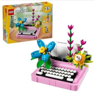 LEGO 31169 Maszyna do pisania z kwiatami