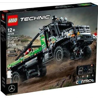 LEGO 42129 Ciężarówka Mercedes-Benz Zetros z napędem na 4 koła