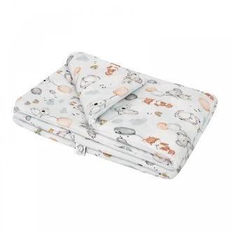 Bonjour Cherie Bambusowa Kołderka Przedszkolaka 100x150