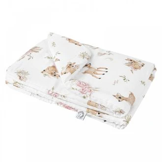Bonjour Cherie Bambusowa Kołderka 100x135cm-Sarenki