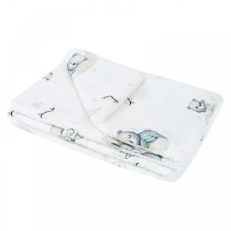 Bonjour Cherie Bambusowa Kołderka Średniaka 75x100 2022-MISIE