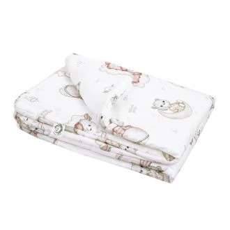 Bonjour Cherie Bambusowa Kołderka Średniaka 75x100-Venus