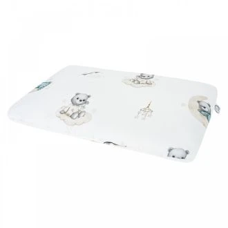 Bonjour Cherie Bambusowa Poduszka Przedszkolaka 40x60-Misie