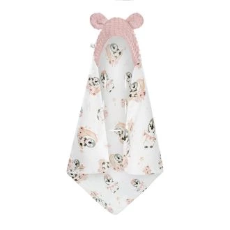 Bonjour Cherie Bambusowy Kocyk Do Fotelika Samochodowego z wypełnieniem -Vivi