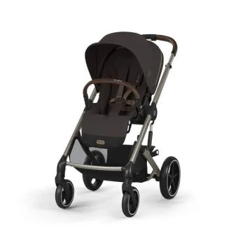 Cybex Balios S Lux Chocolate Brown (Taupe Frame)