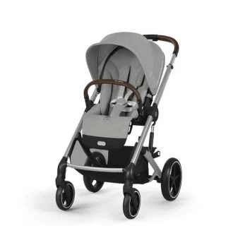 Cybex Balios S Lux - Stone Grey (Silver Frame)