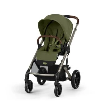 Cybex Balios S Lux Moss Green (Taupe Frame)